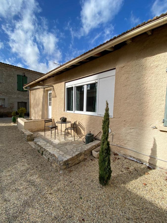 Studio Climatise Dans Un Ancien Domaine Viticole Μονπελιέ Εξωτερικό φωτογραφία